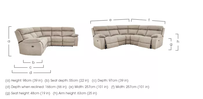 Furniture village moreno store corner sofa