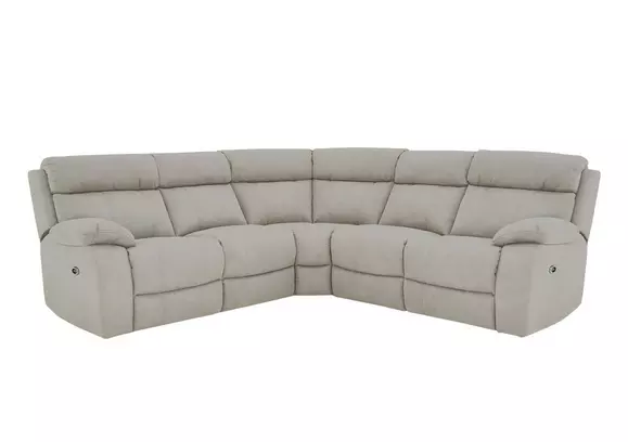 Grey sofa best sale and chair set