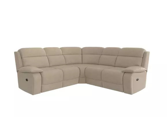 Beige Recliner Sofas Manual Electric Furniture Village