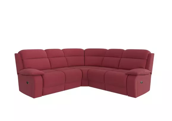 Red Recliner Sofas Manual Electric Furniture Village
