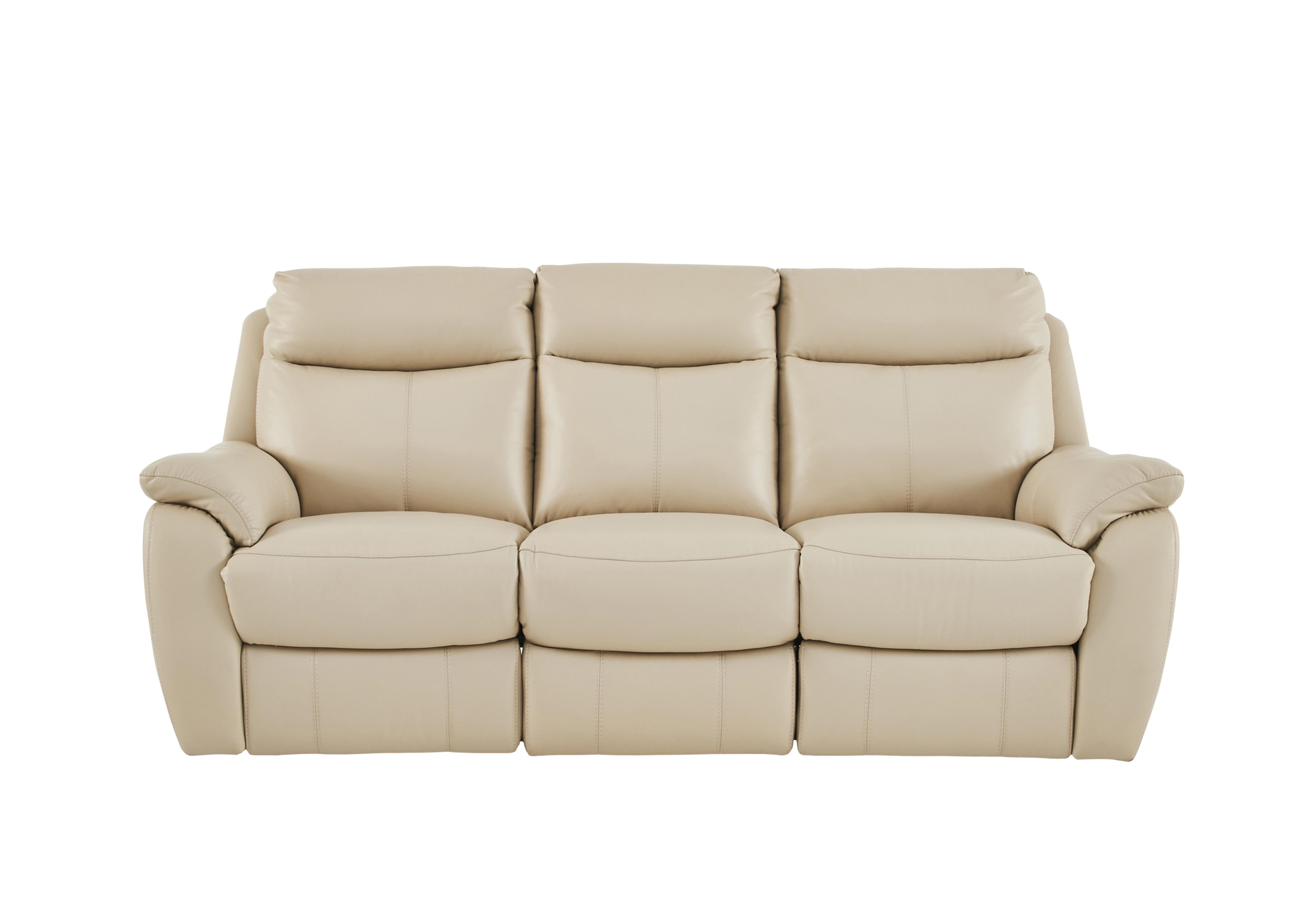 Snug 3 Seater Leather Sofa World of Leather Furniture Village