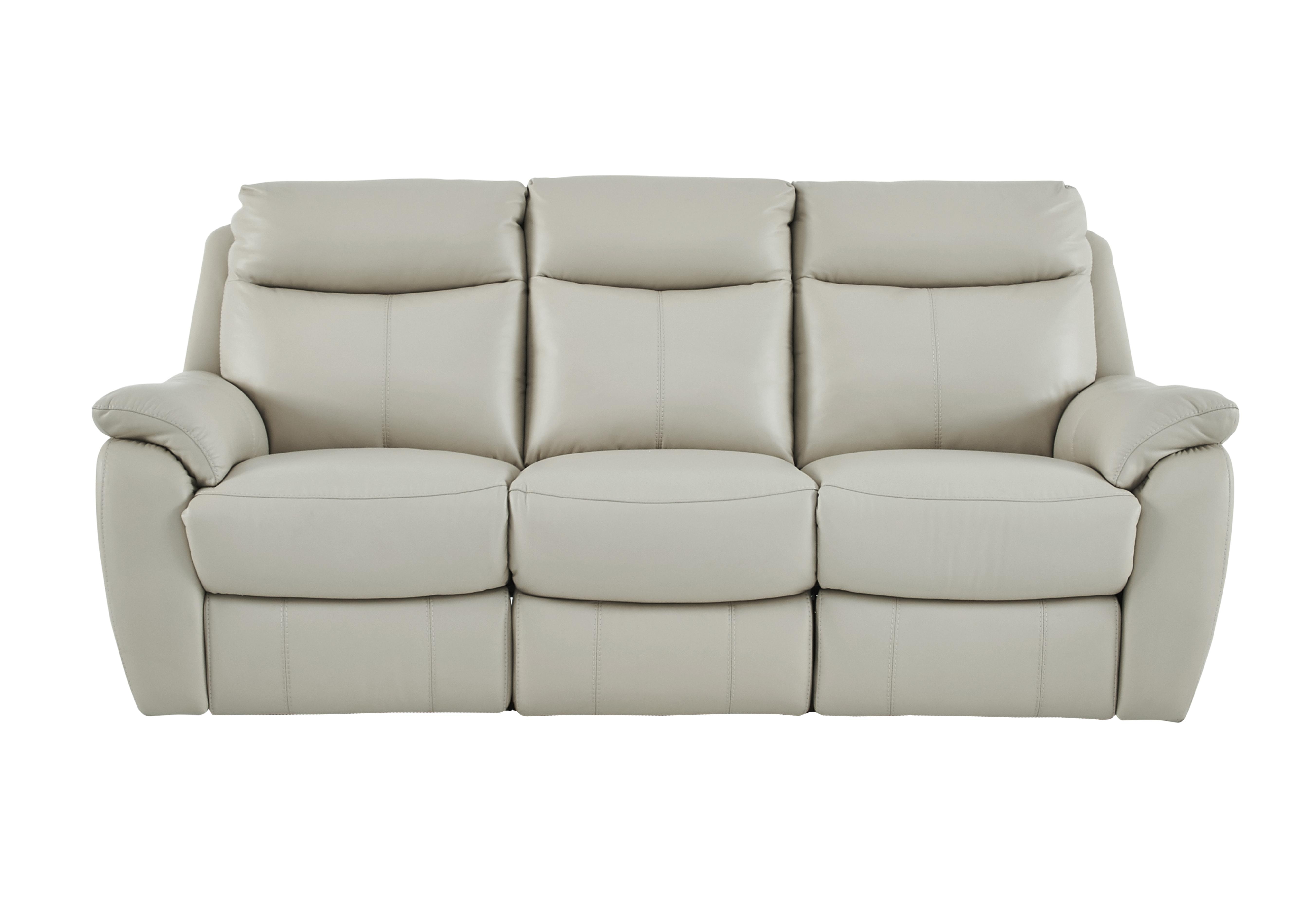 Snug 3 Seater Leather Sofa World of Leather Furniture Village