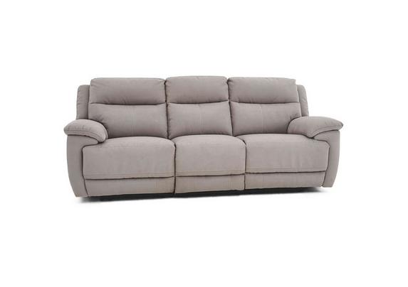 Heavy Duty Living Room Fabric Sofa Recliner