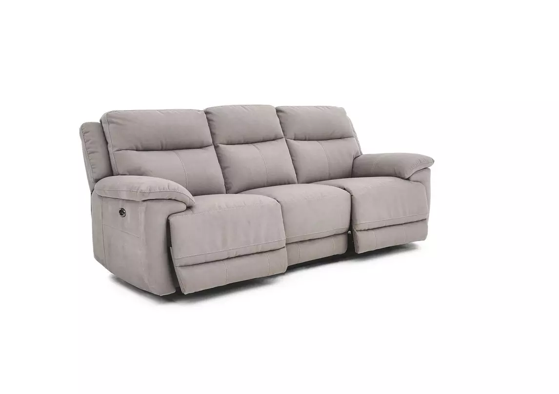 Leather sofa store bobs furniture