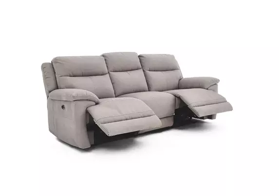 Bobs furniture power recliner outlet sofa