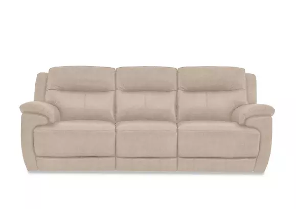 Cream Recliner Sofas Manual Electric Furniture Village