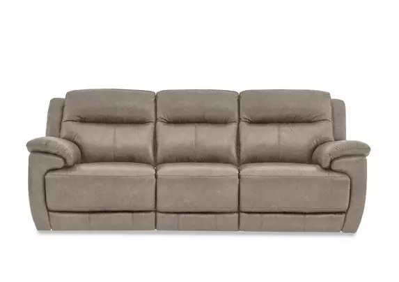 Heavy duty store loveseat recliner