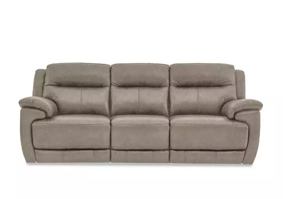 Mor furniture leather deals couches