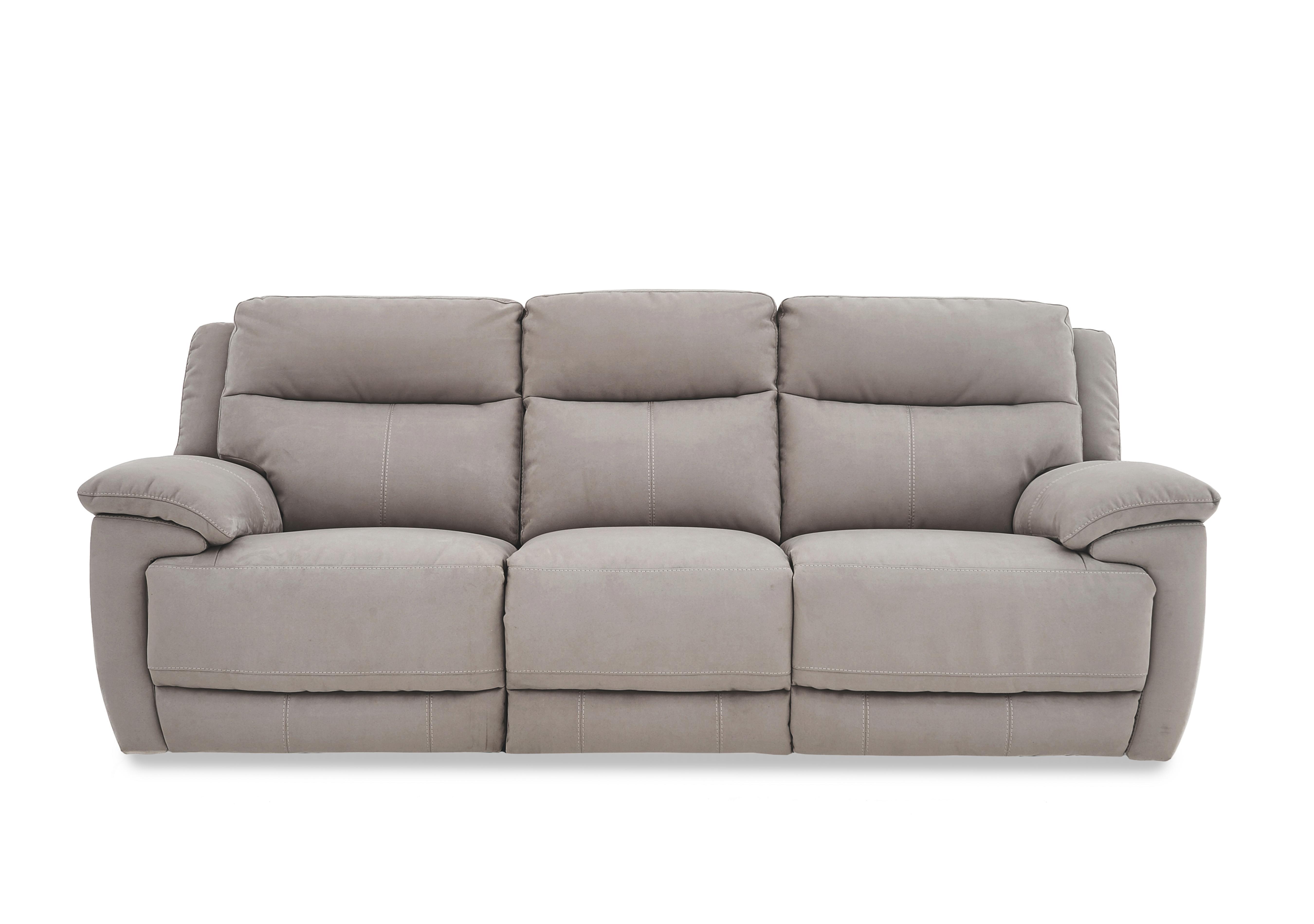 Touch 3 Seater Heavy Duty Fabric Sofa Furniture Village