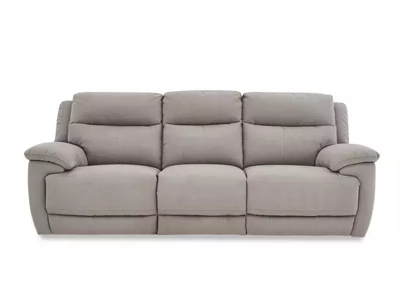 Fabric three seater sofa hot sale