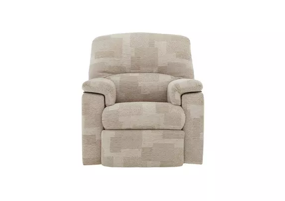 Small fabric best sale recliner chairs