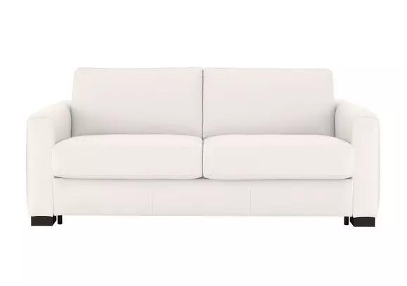 White double outlet sofa bed