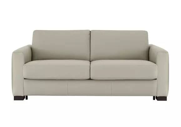 Nikko 3 seater upholstered deals sofa bed