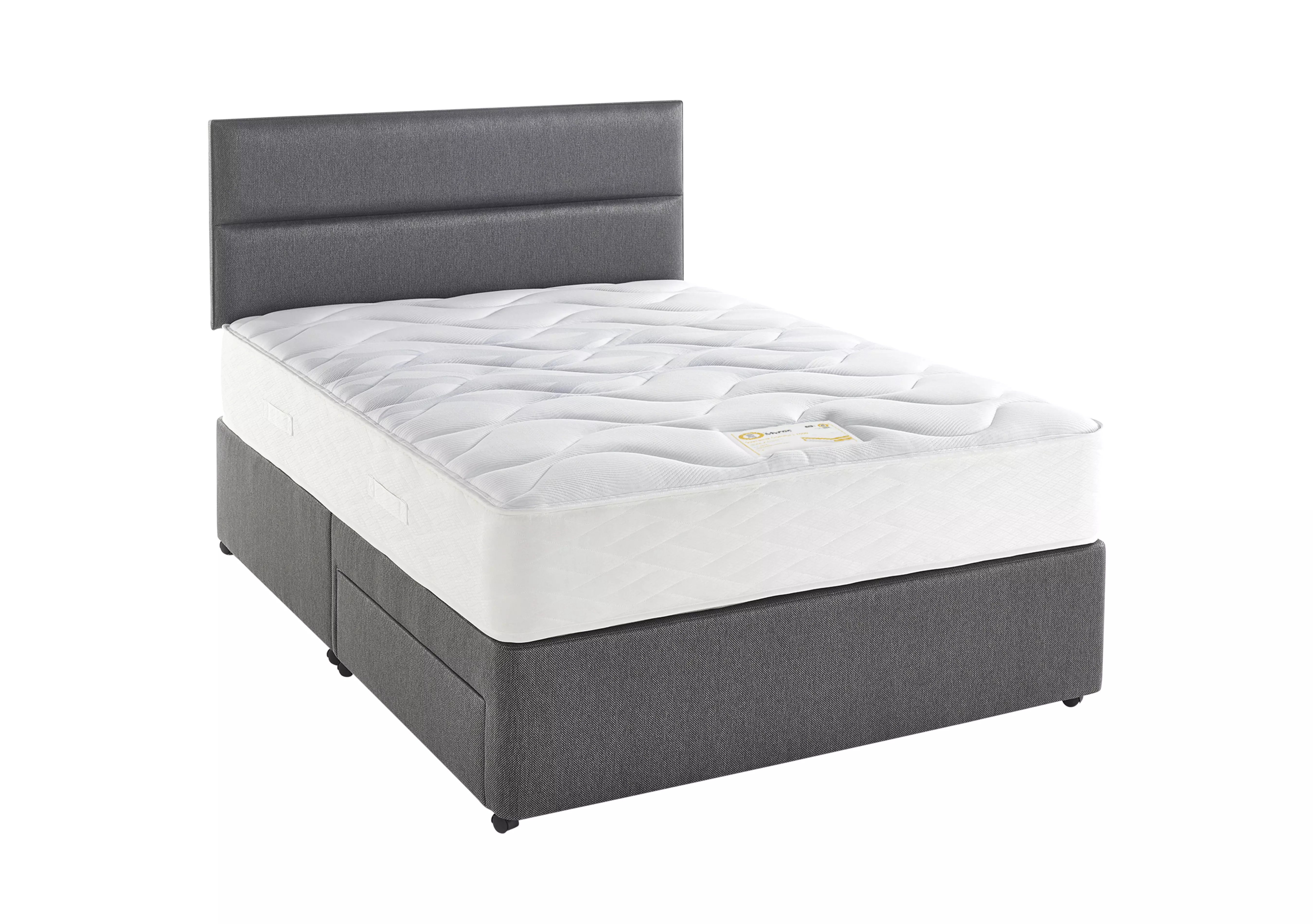 Supreme Comfort 1000 Divan Set Myers Furniture Village