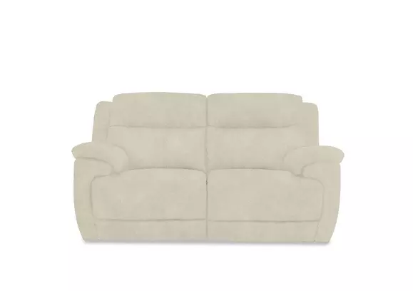 Cream recliner sofa online set