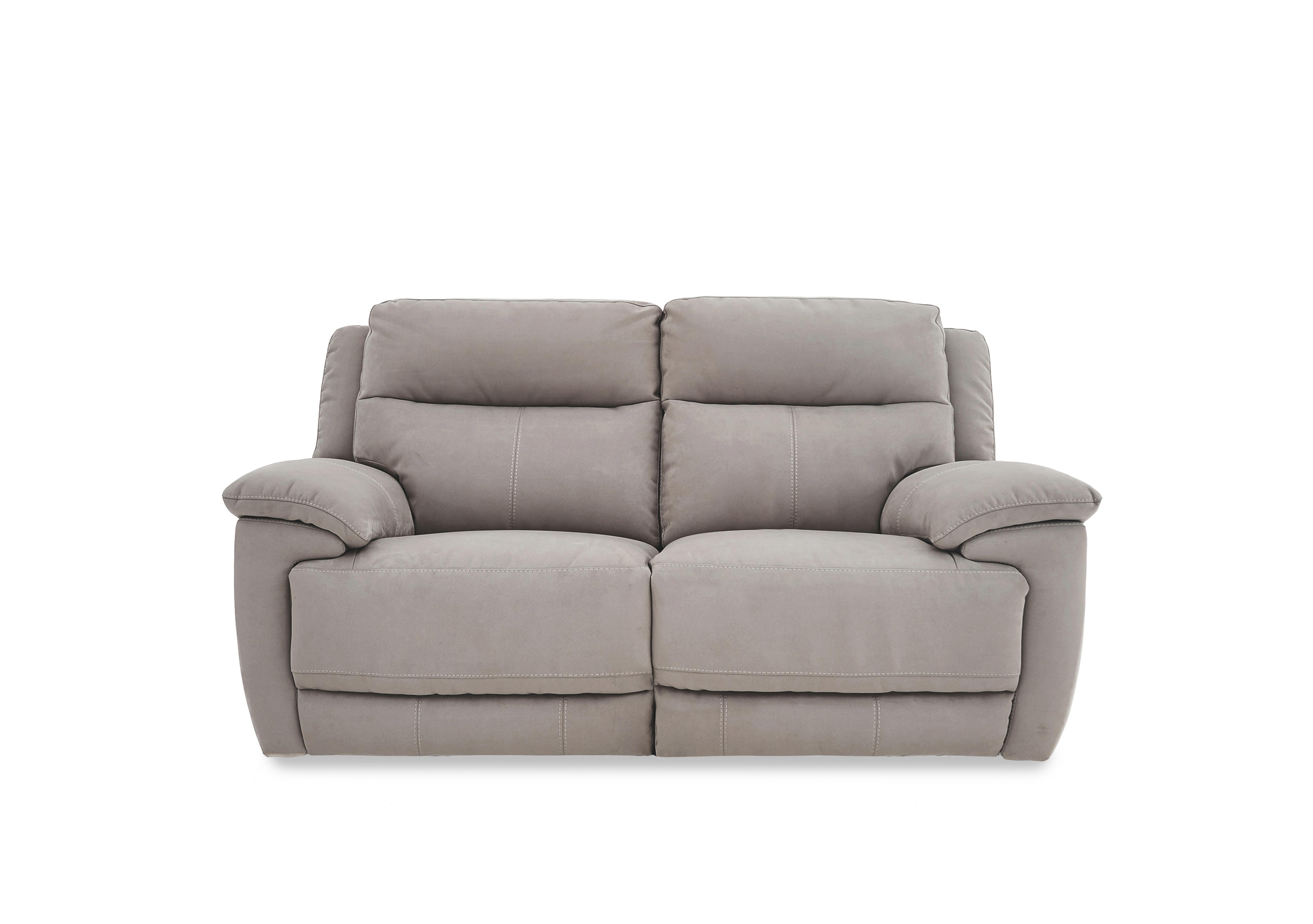 Touch 2 Seater Heavy Duty Fabric Power Recliner Sofa with USB