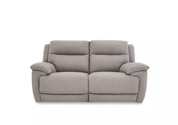 Grey 2 seater deals chair