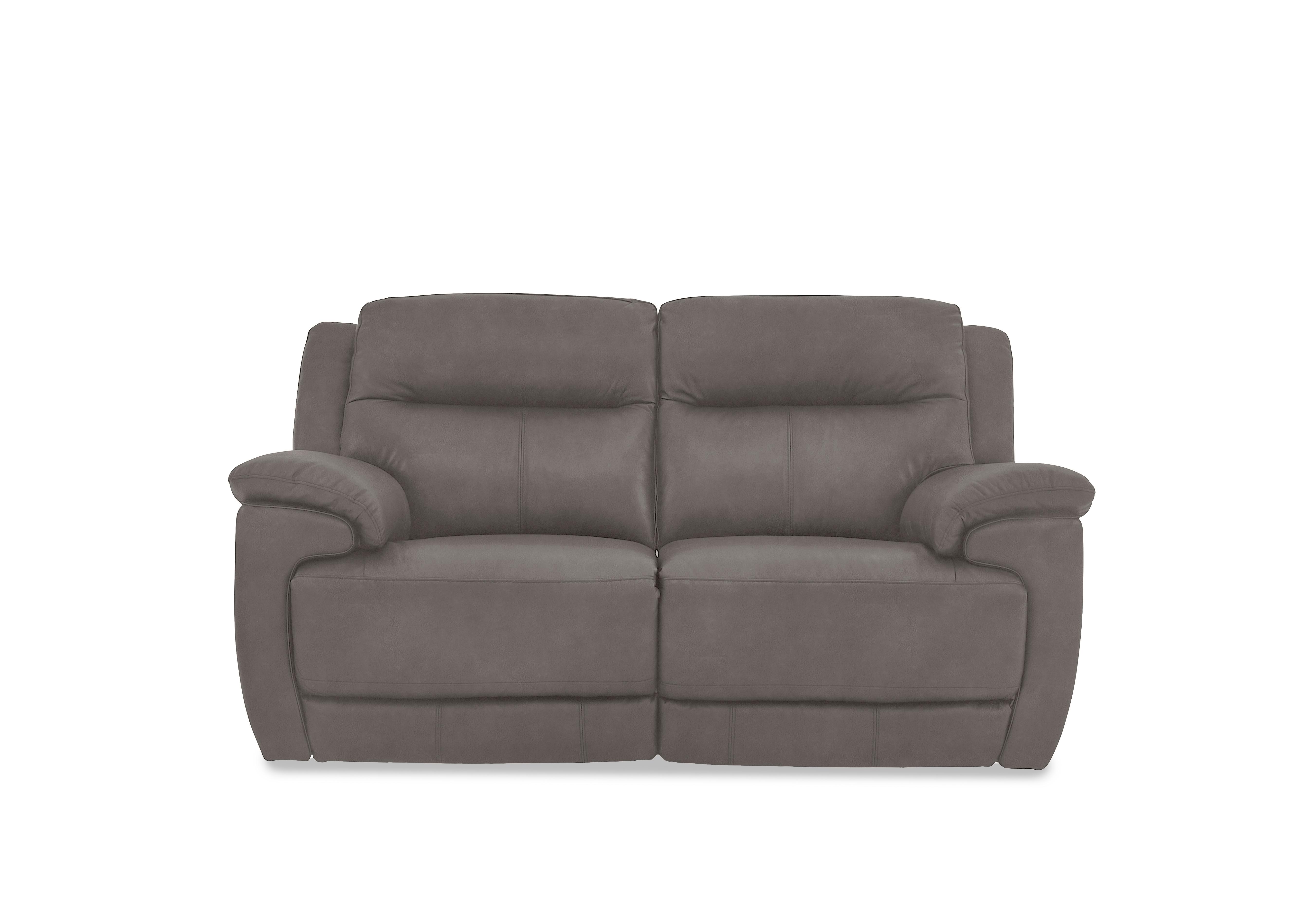 Touch 2 Seater Heavy Duty Fabric Power Recliner Sofa with USB Ports