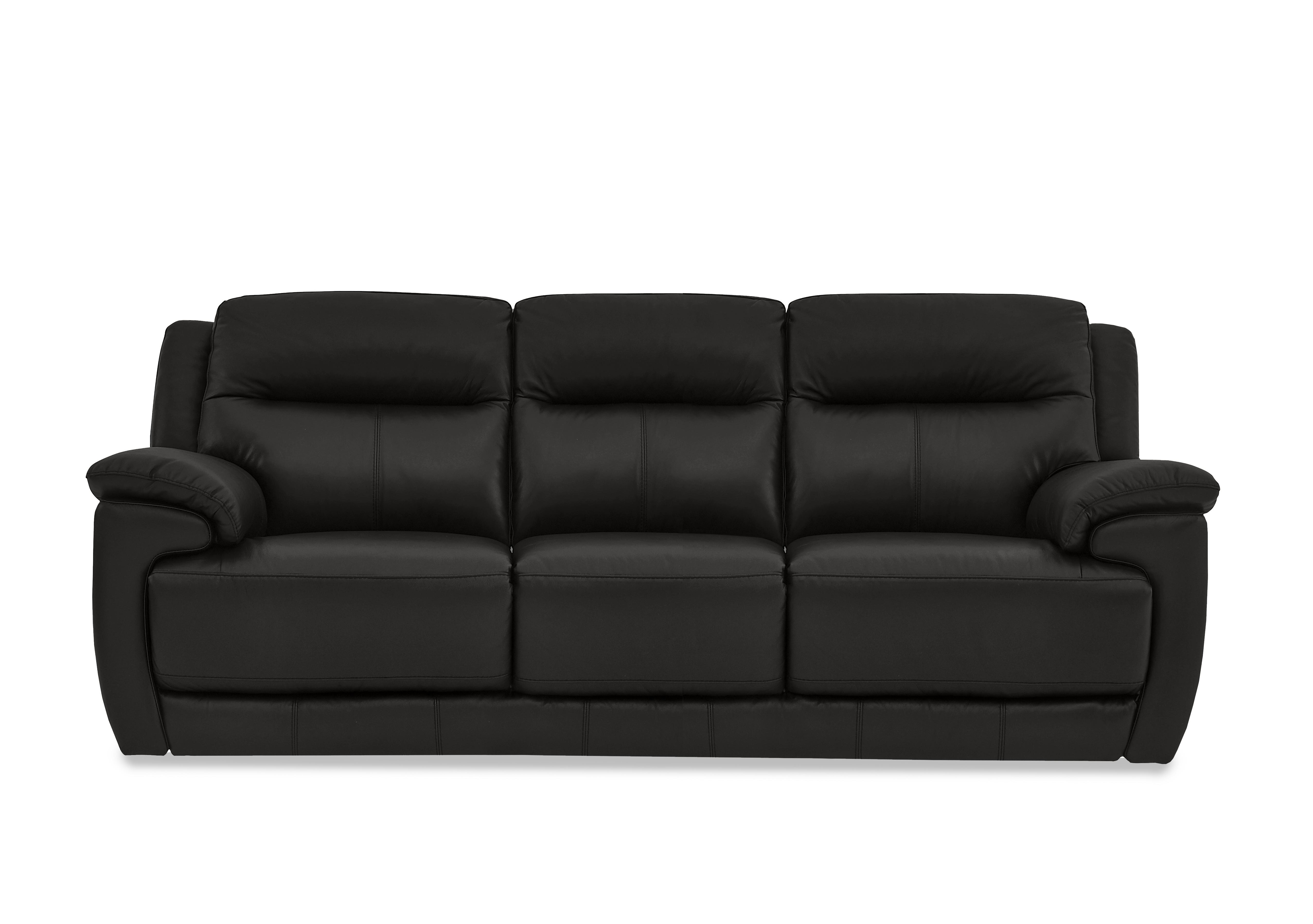 Touch 3 Seater Leather Sofa World of Leather Furniture Village