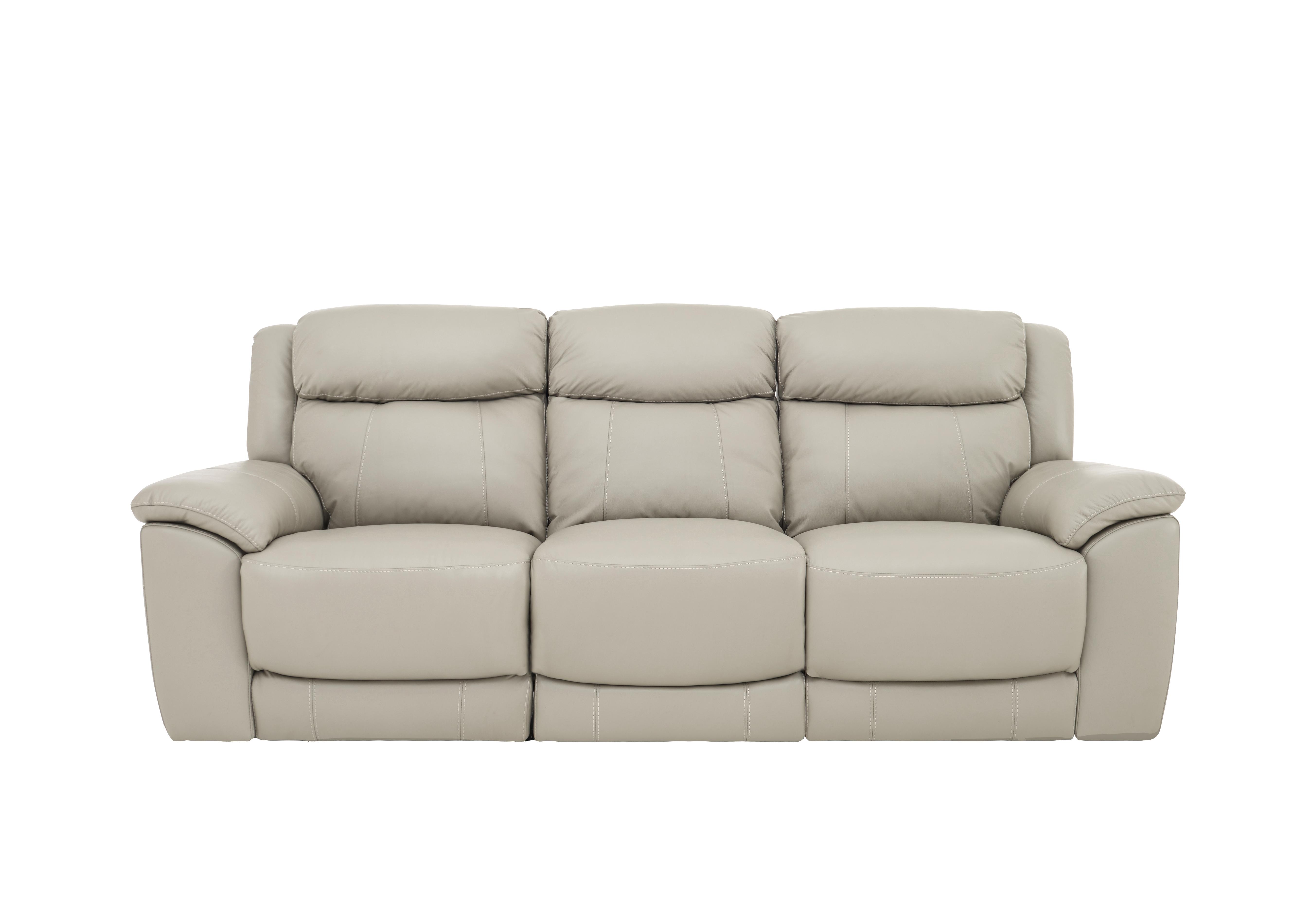 Bounce 3 Seater Leather Sofa World of Leather Furniture Village
