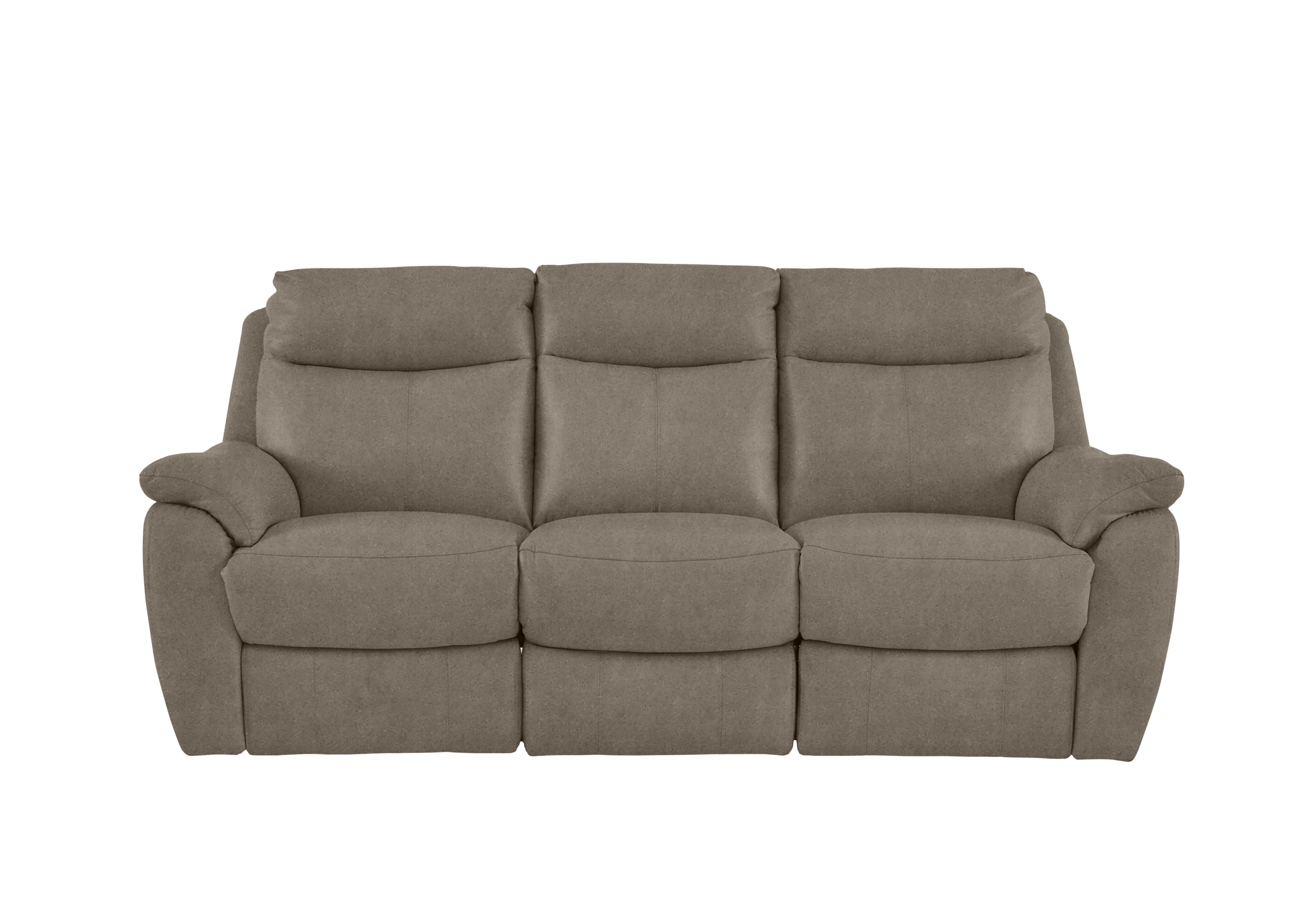 Snug 3 Seater Fabric Power Recliner Sofa - Furniture Village