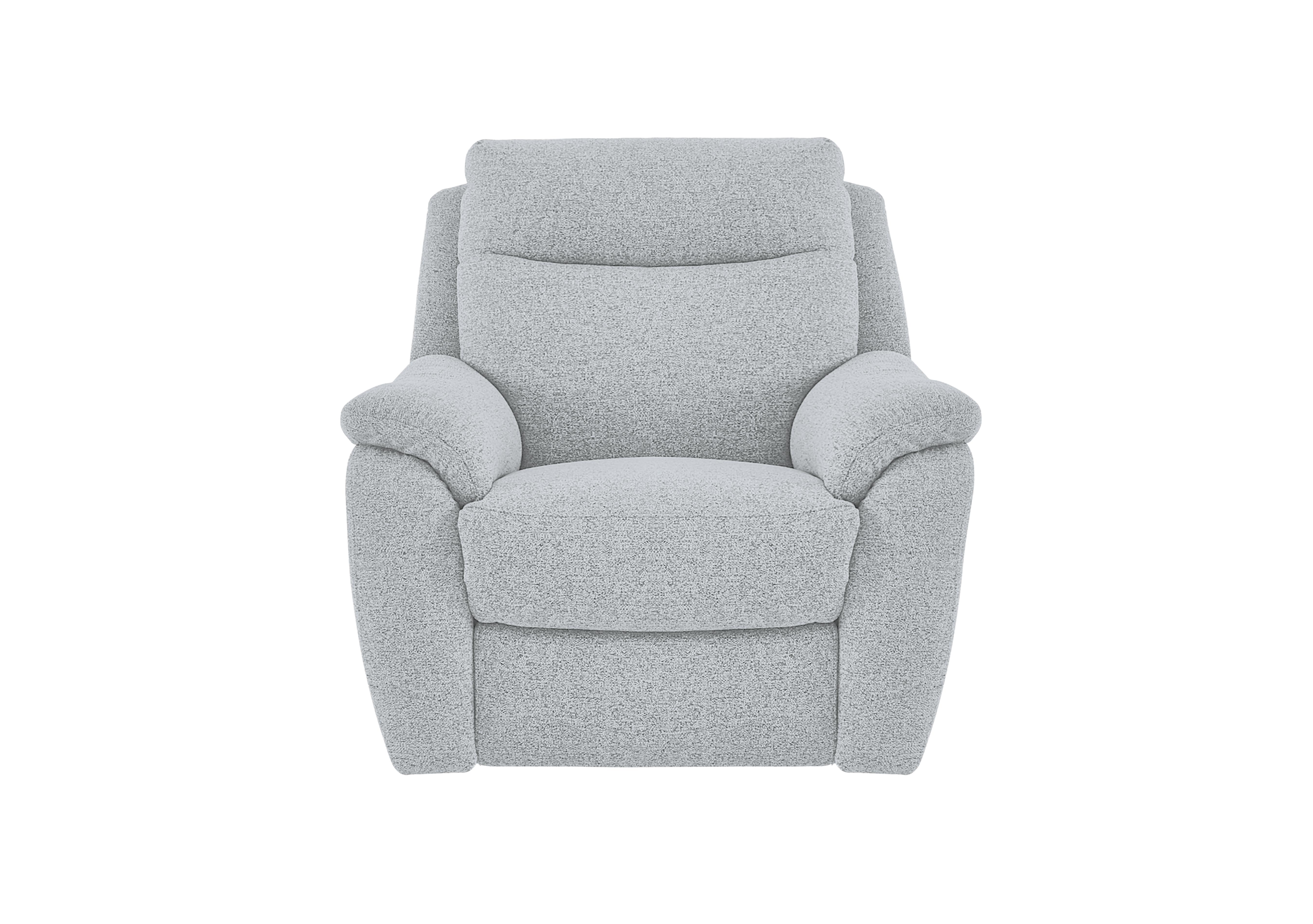 Fabric power glider store recliner