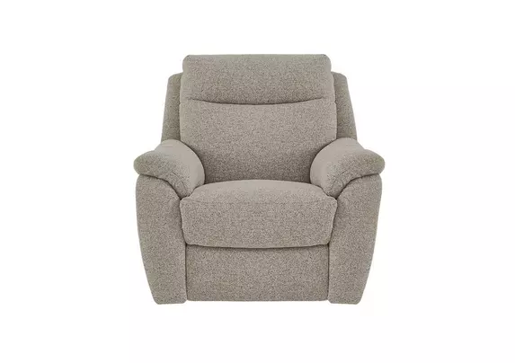 Snug Fabric Armchair - Furniture Village