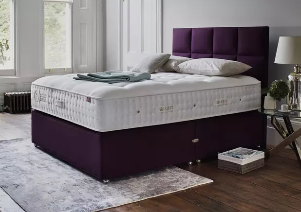 Qest Legacy 3600 Divan Set Sleepeezee Furniture Village