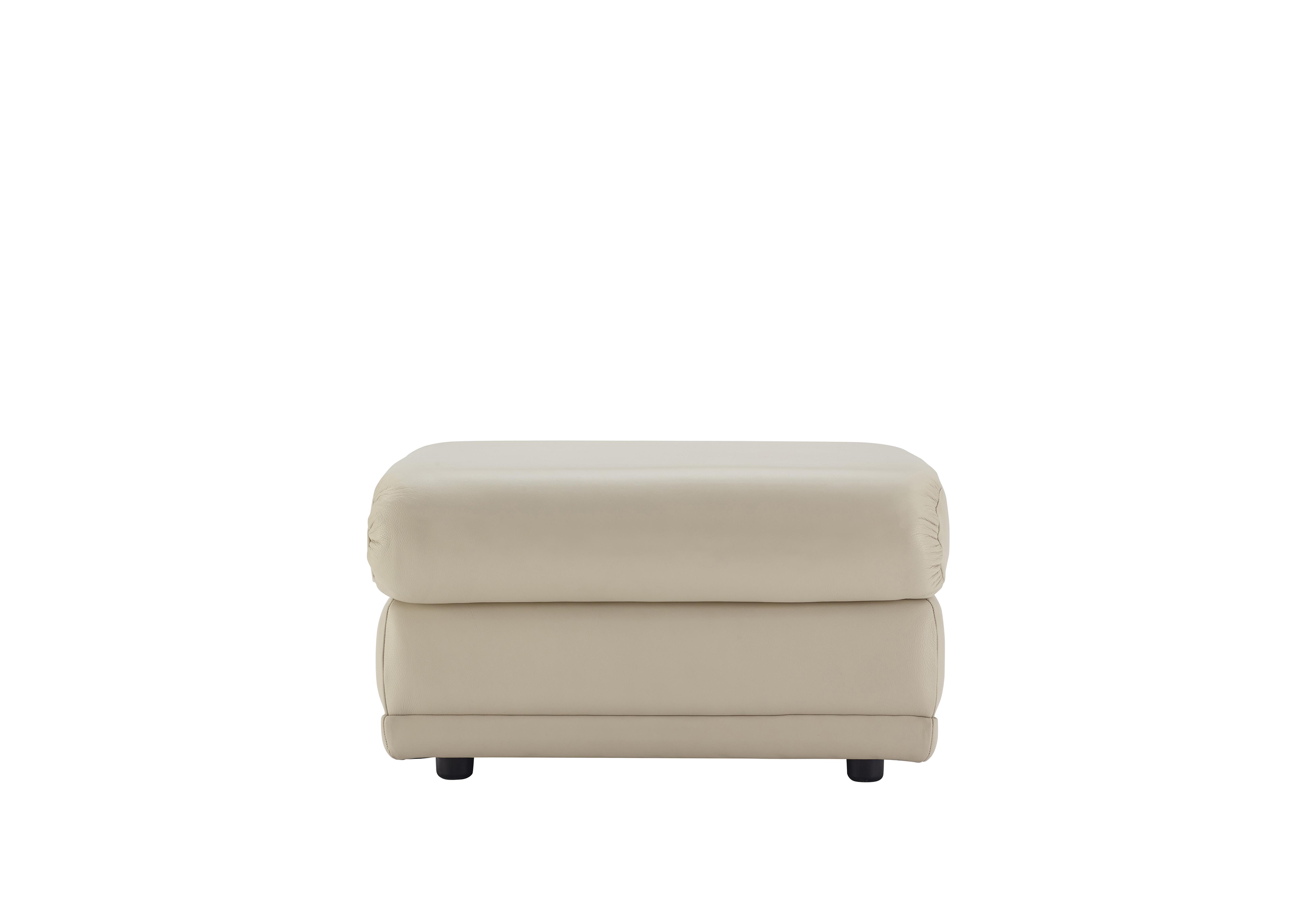 Milton Leather Storage Footstool G Plan Furniture Village