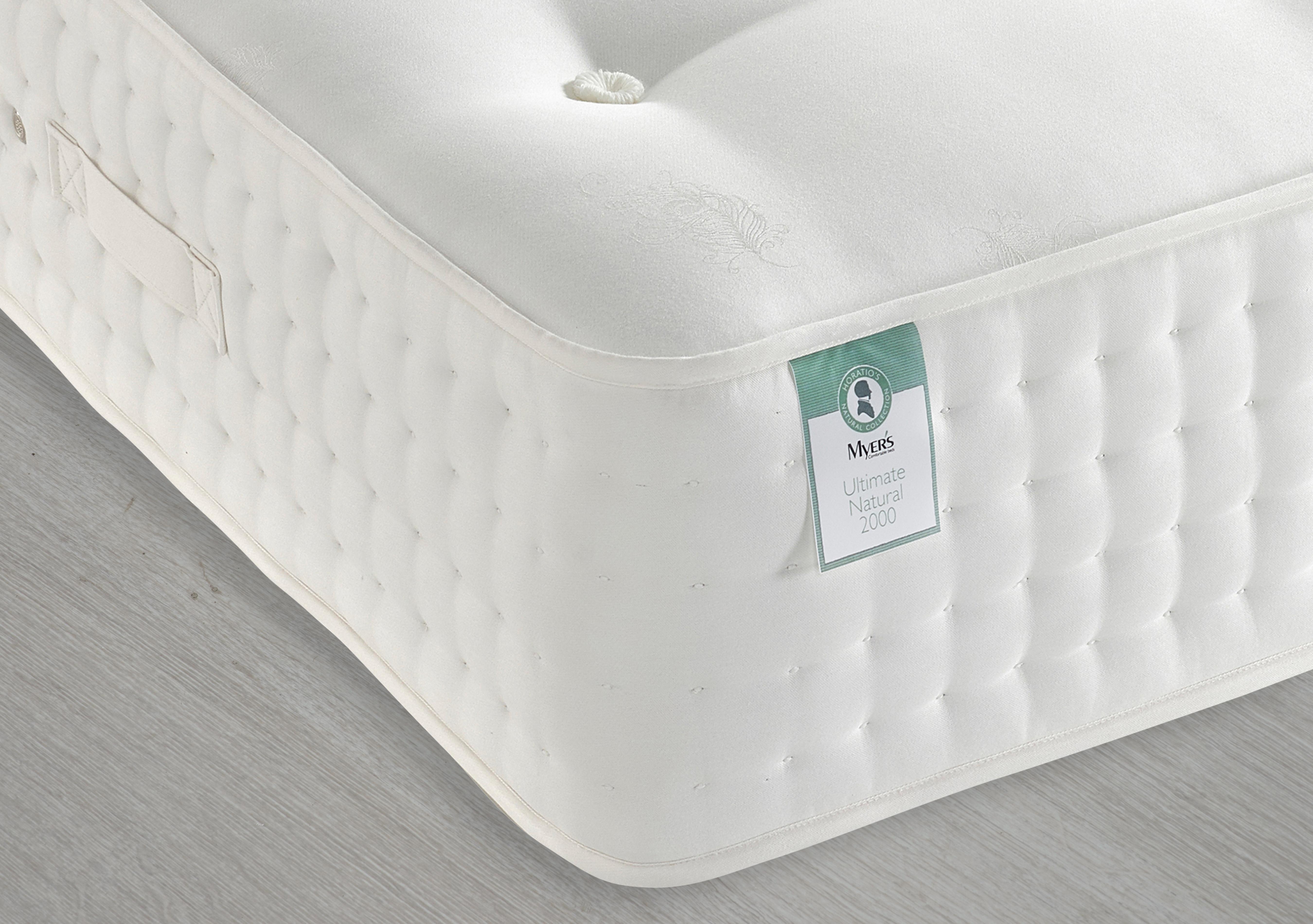 Natural Cashmere 2000 Mattress Myers Furniture Village