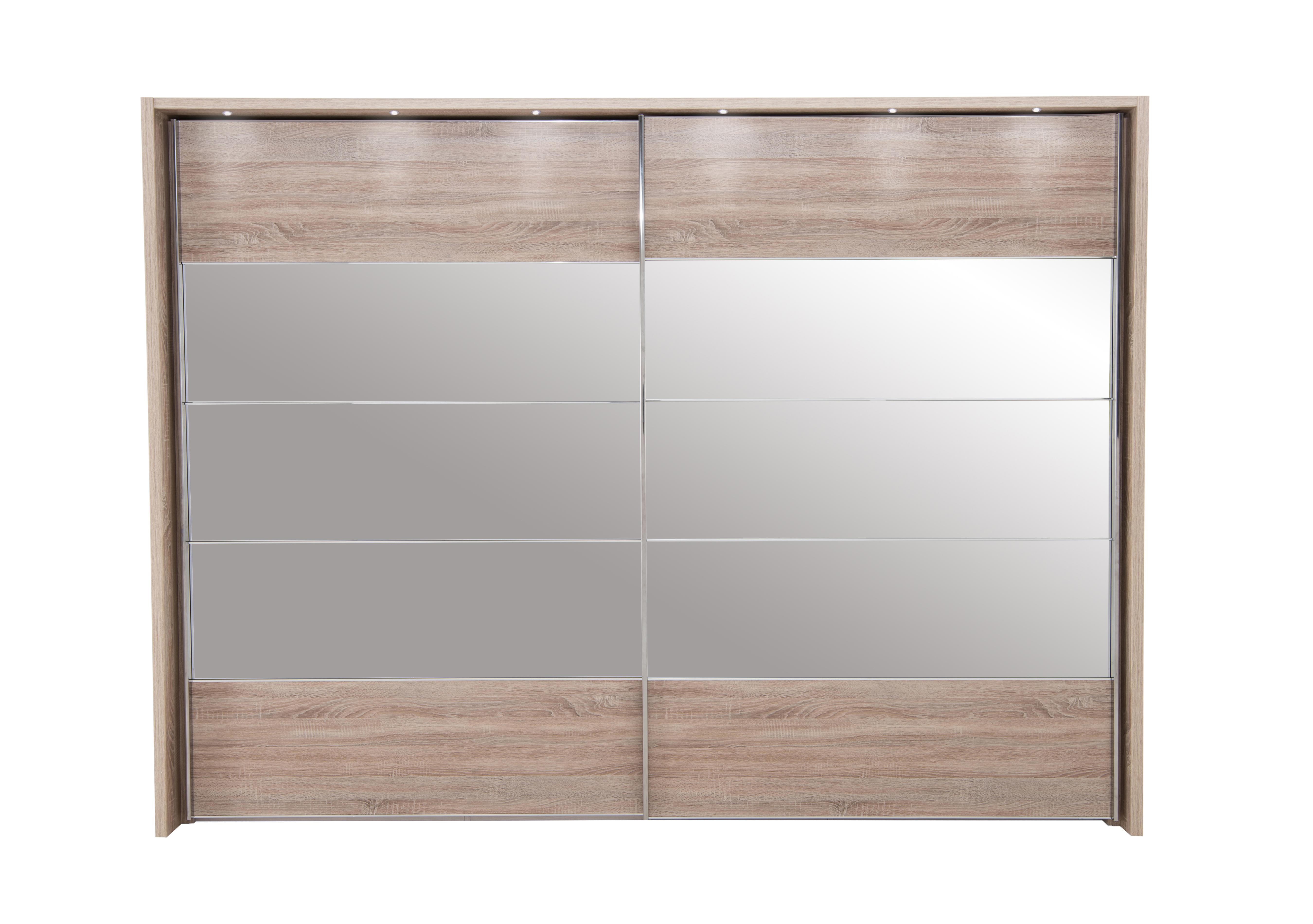 Laguna 2 Door Slider Wardrobe With 