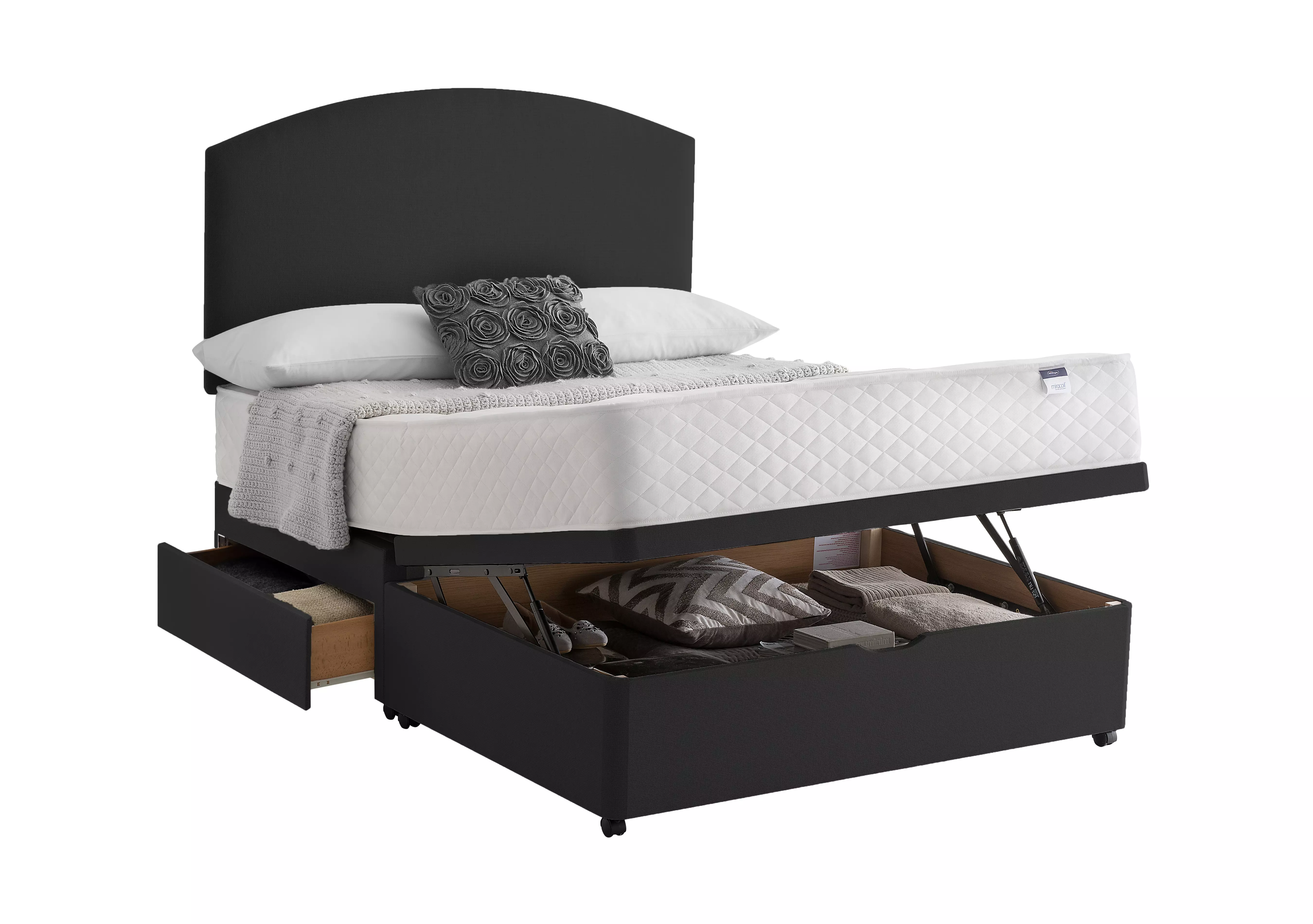 Ottoman Storage Beds Furniture Village
