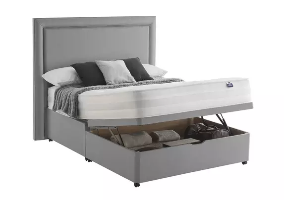 Serenity store ottoman bed