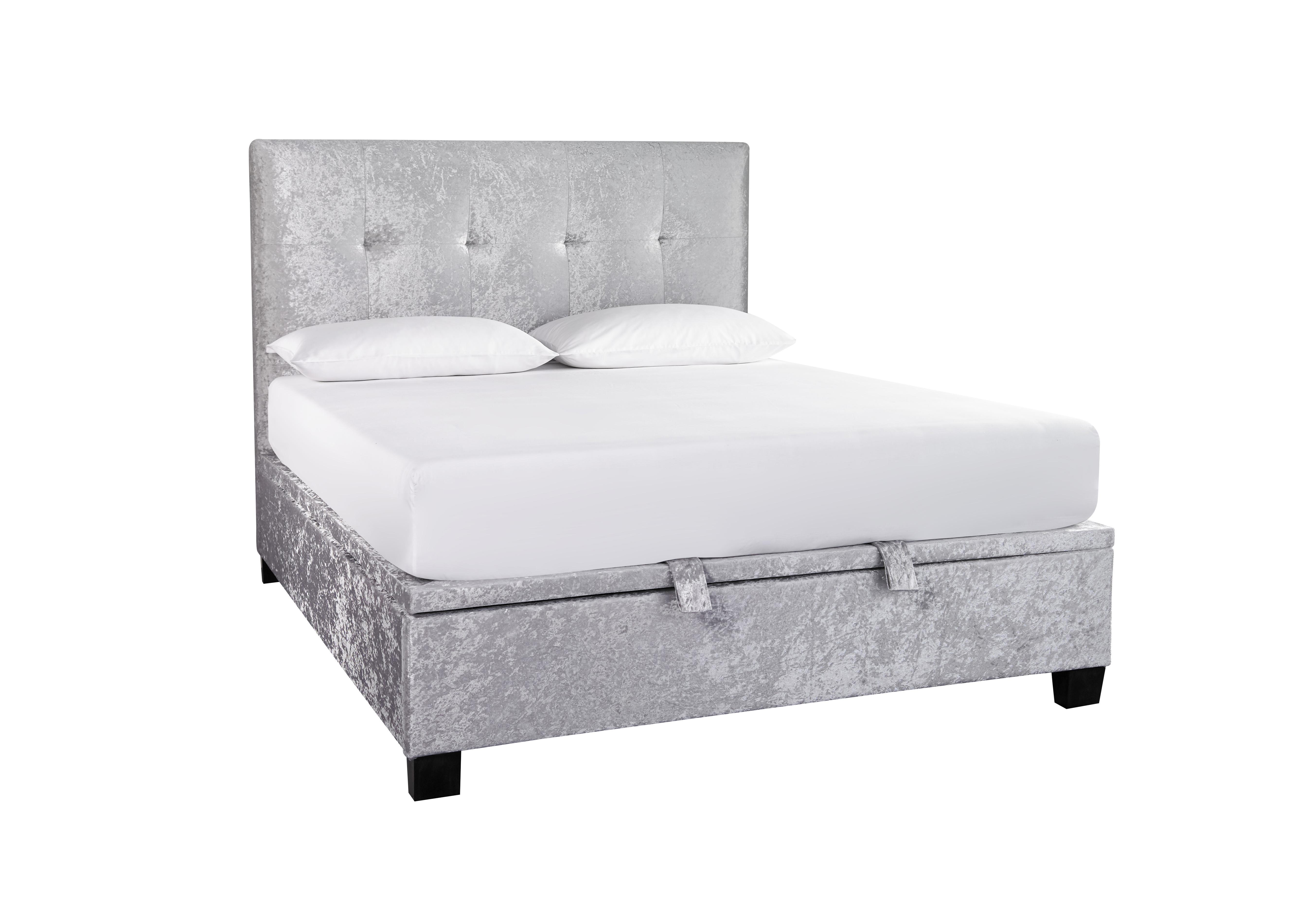 Hadley Ottoman Super King Size Bed Frame Only One Left! Furniture