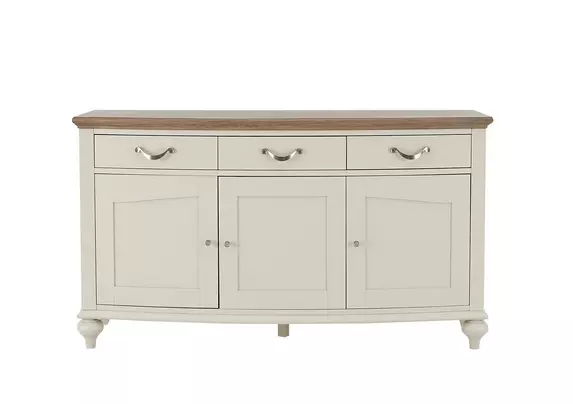 Oak furniture deals land grey sideboard