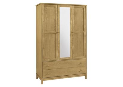 Eva 3 Door Wardrobe