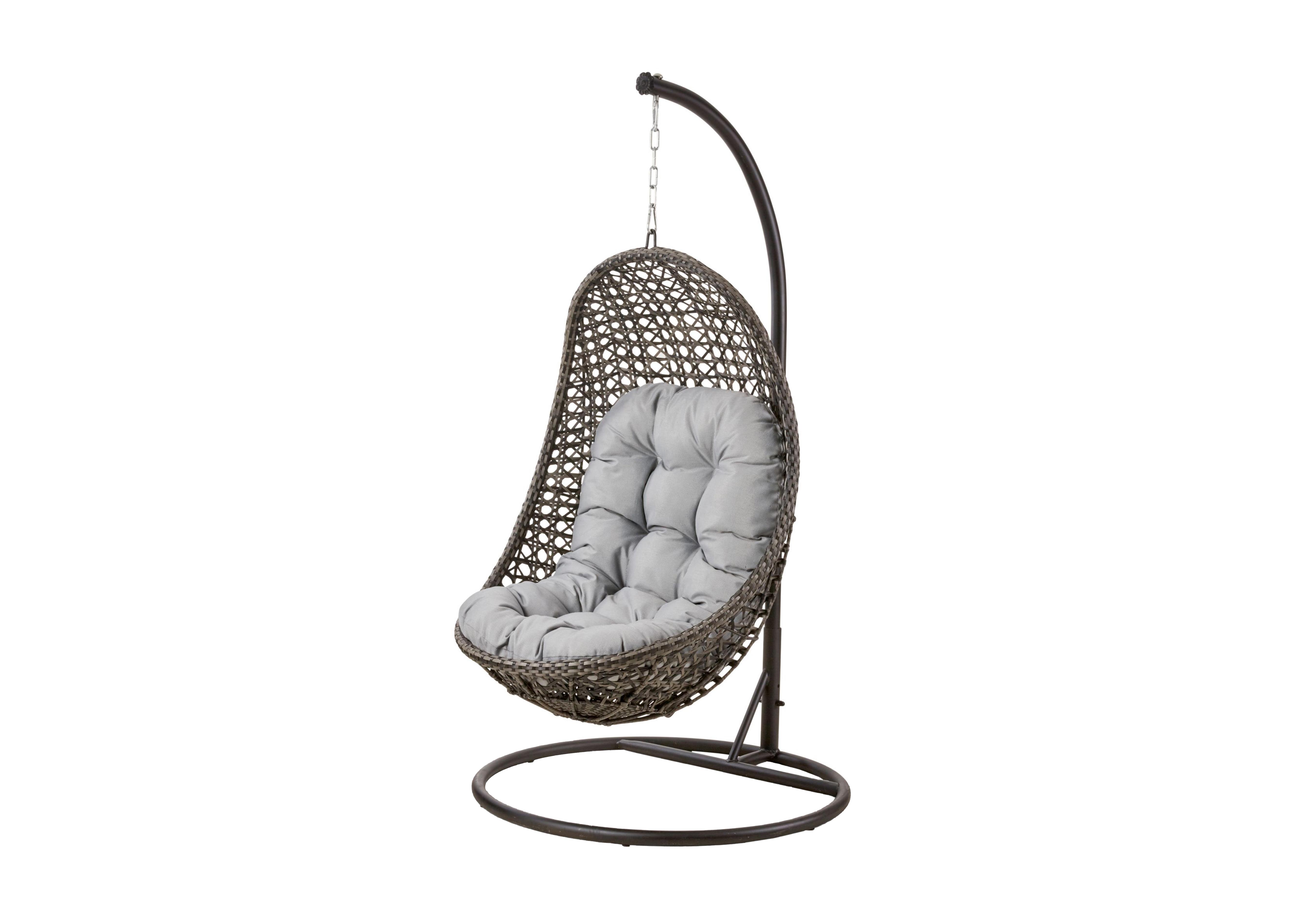 Oasis Rattan Hanging Chair - Furniture Village