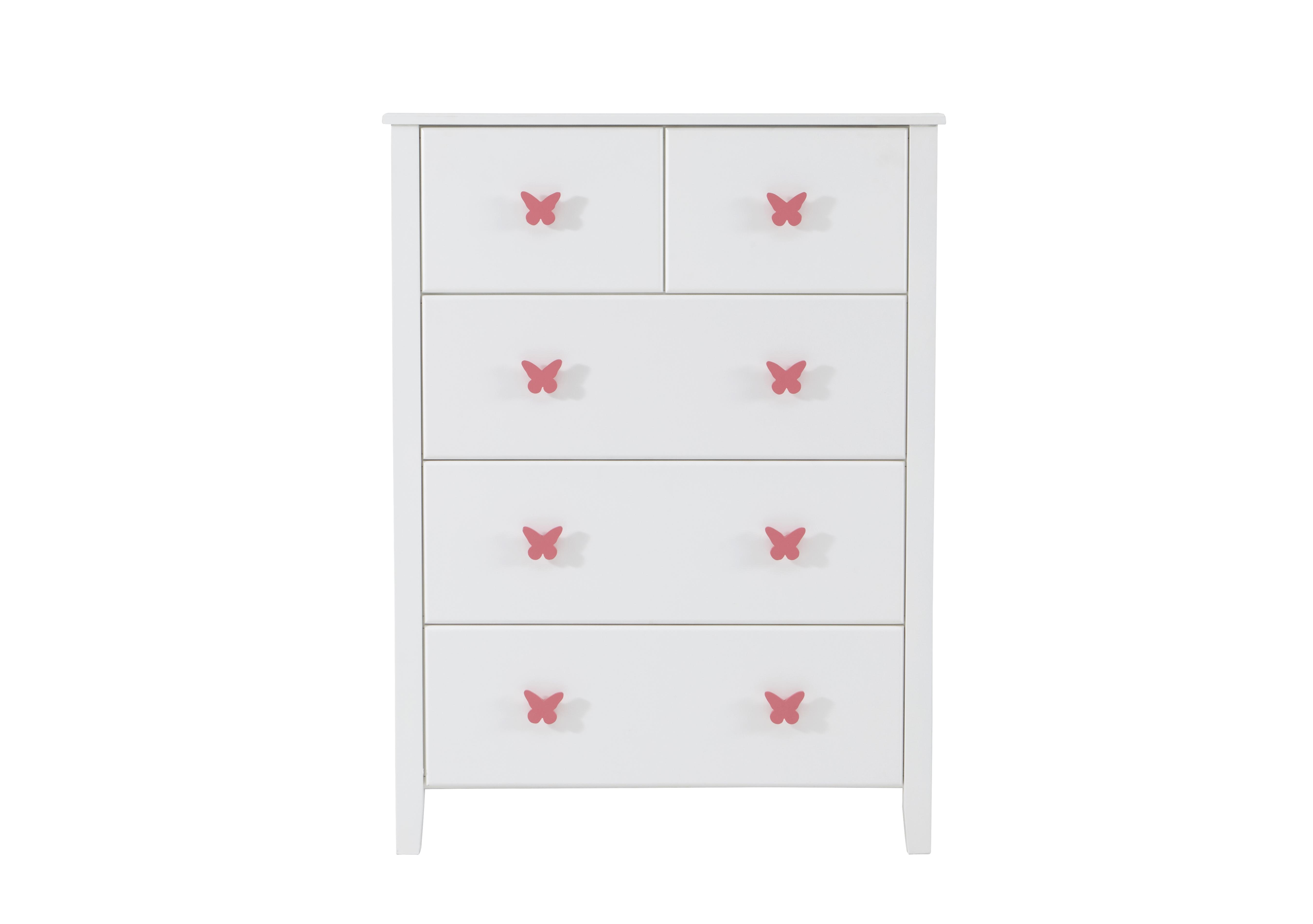 Blossom 5 Drawer Chest The Childrens Furniture Company