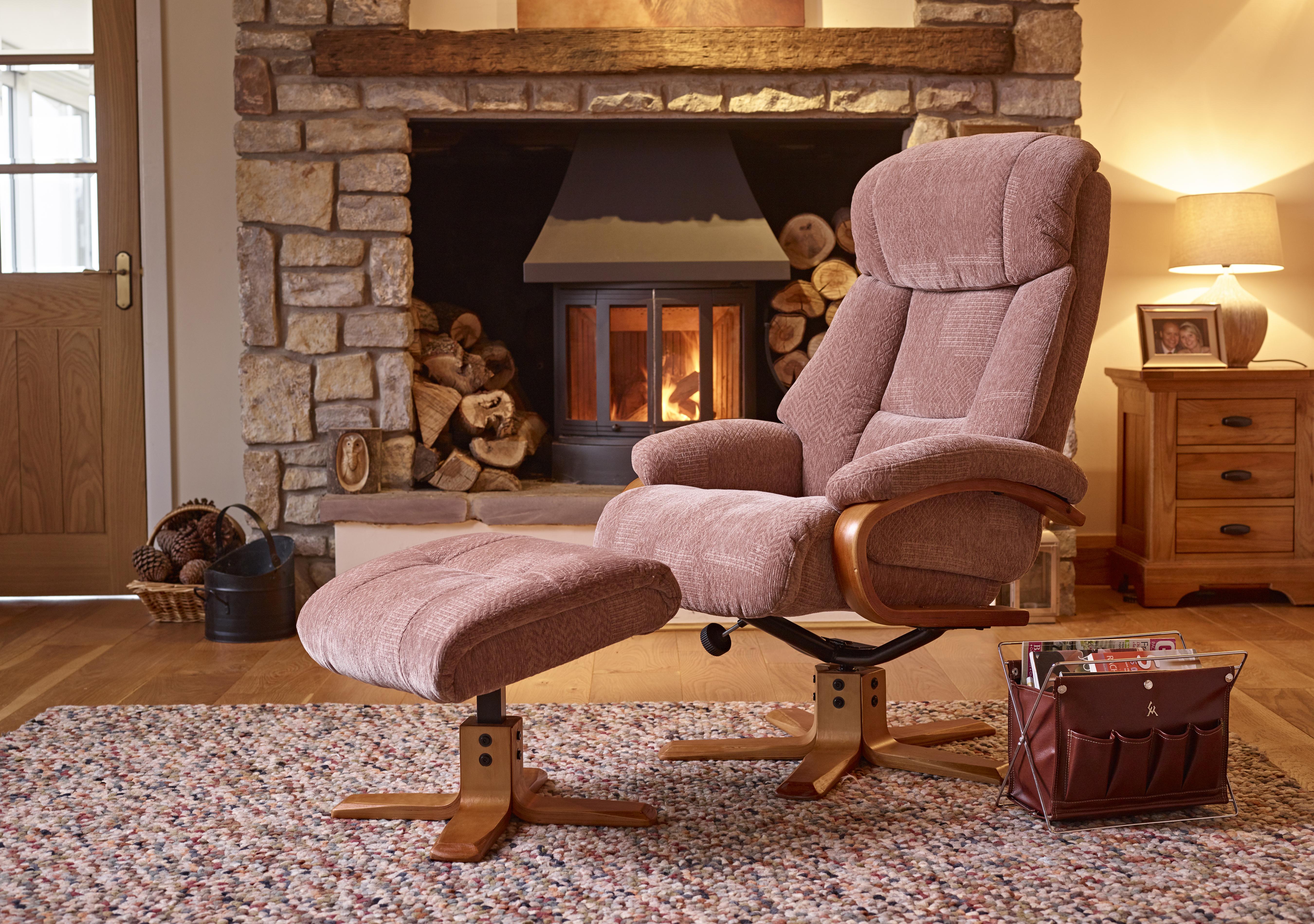 fabric swivel armchairs for living room