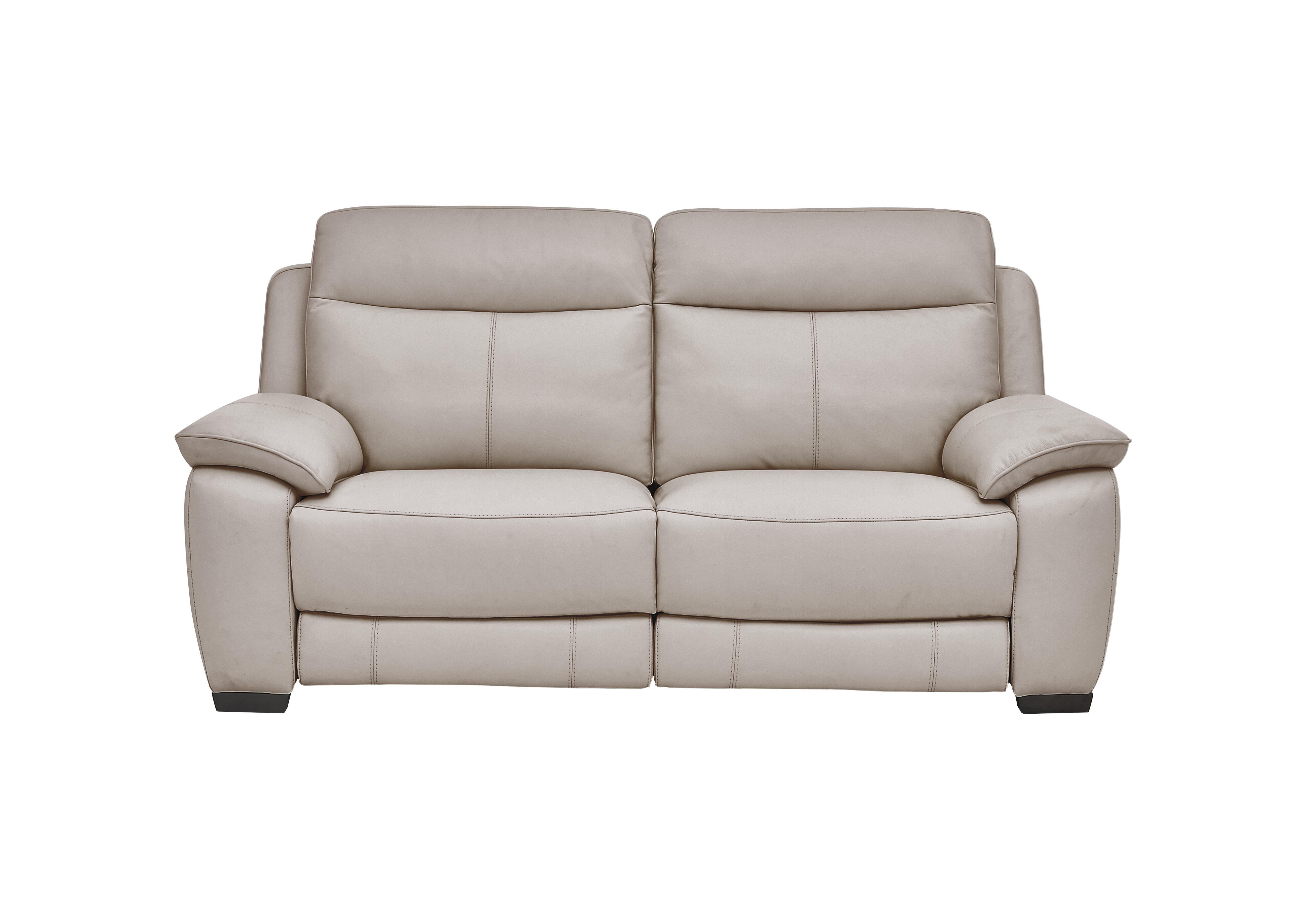 Starlight Express 2 Seater Leather Recliner Sofa with Power Headrests