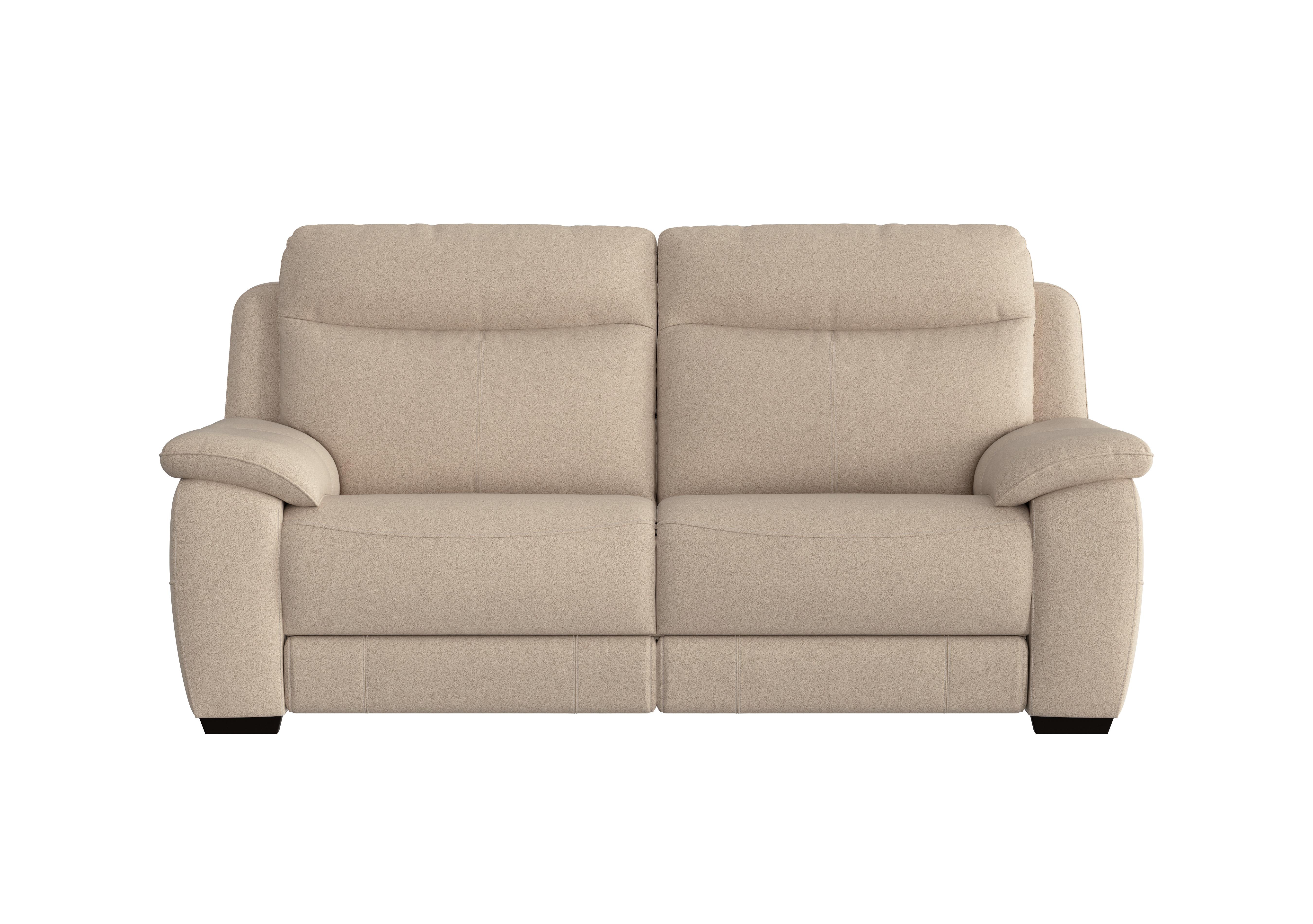 Starlight Express 3 Seater Fabric Recliner Sofa with Power Headrests