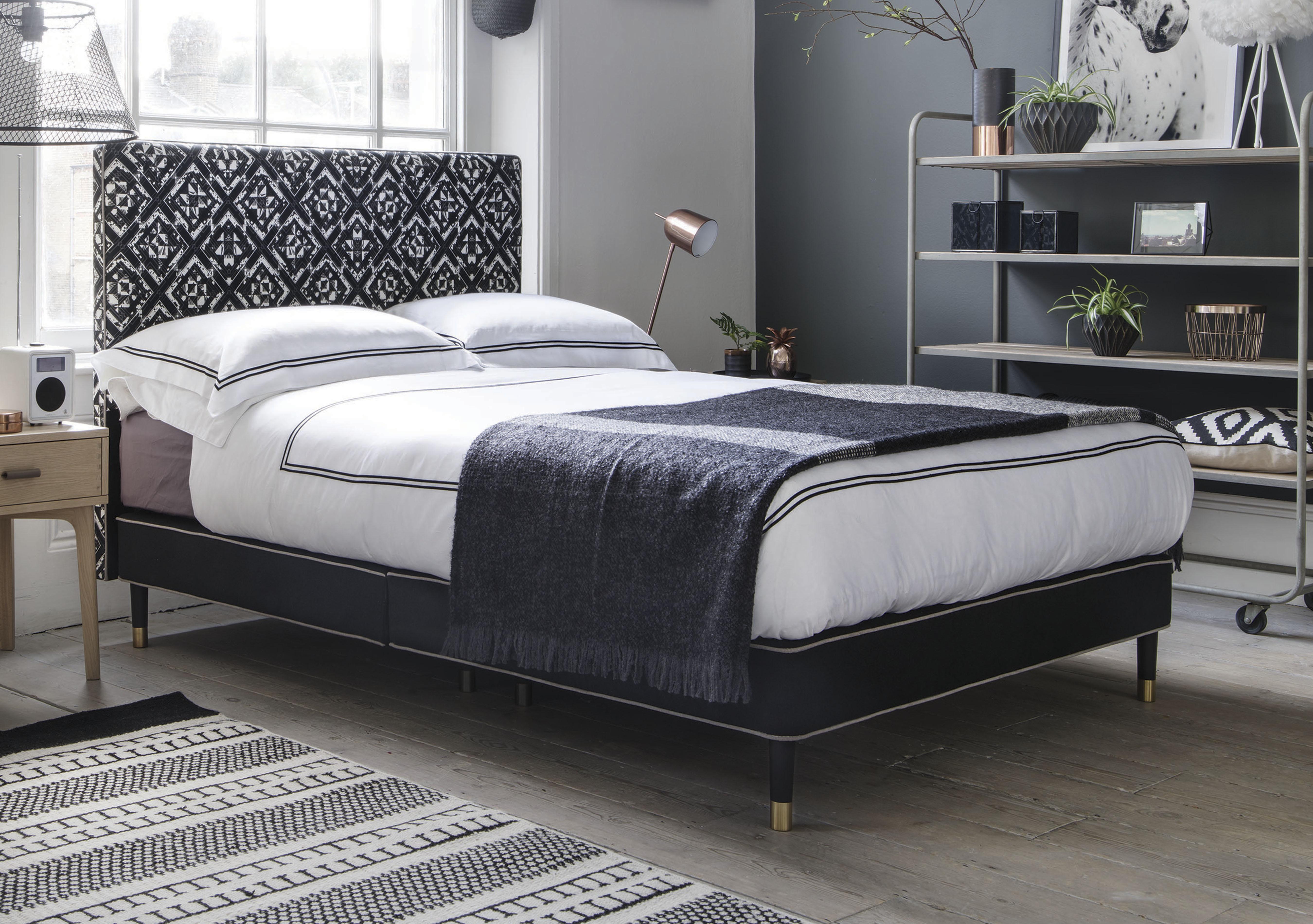 Amira Hashish Swan Divan Set Hypnos Furniture Village