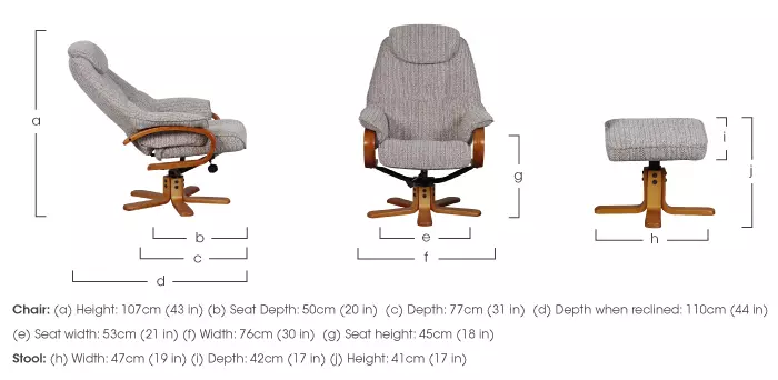 Zurich next 2024 single recliner