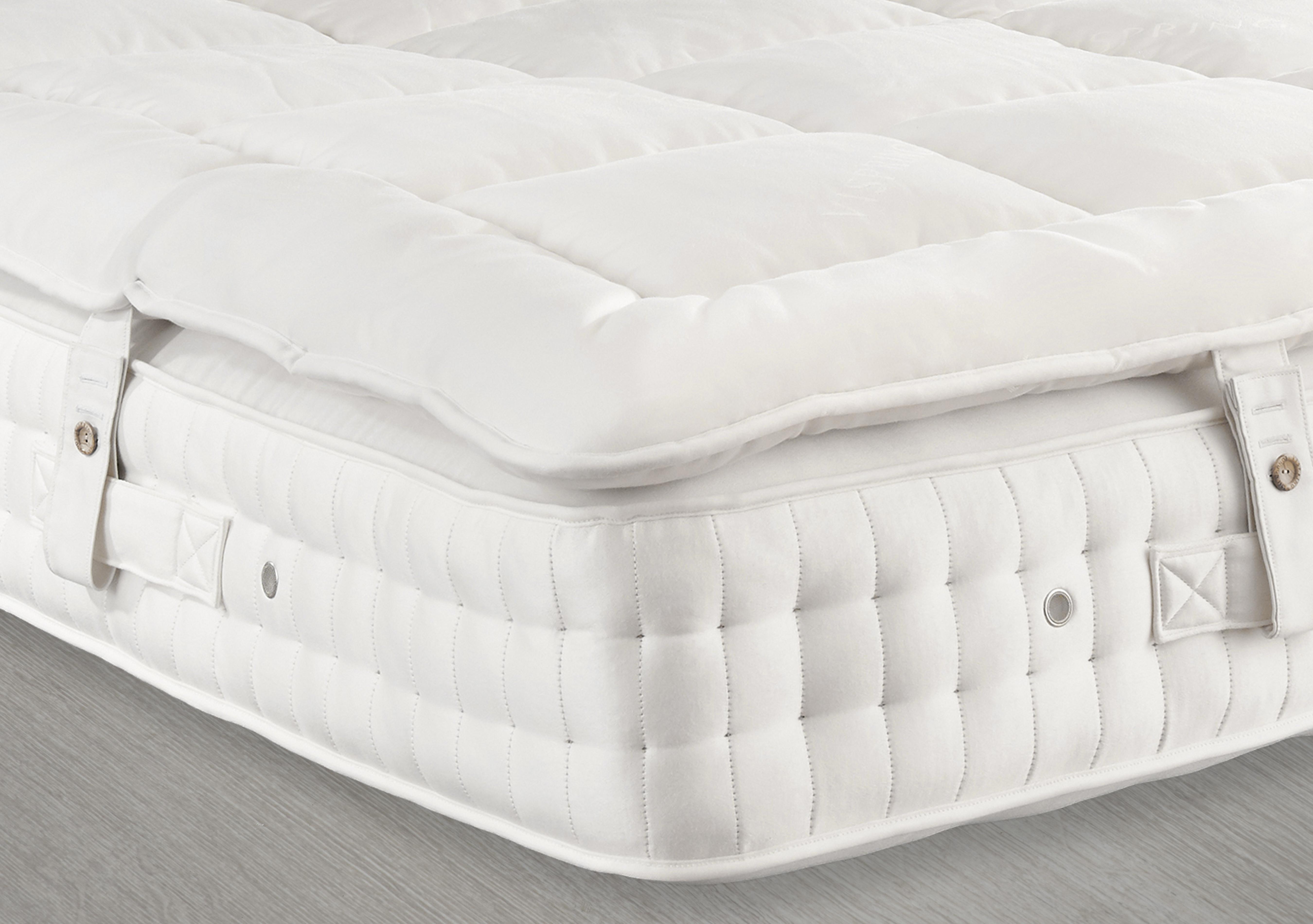 pillow company with foam mattress topper
