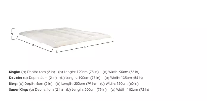 Pillow Top Mattress Topper Vispring Furniture Village
