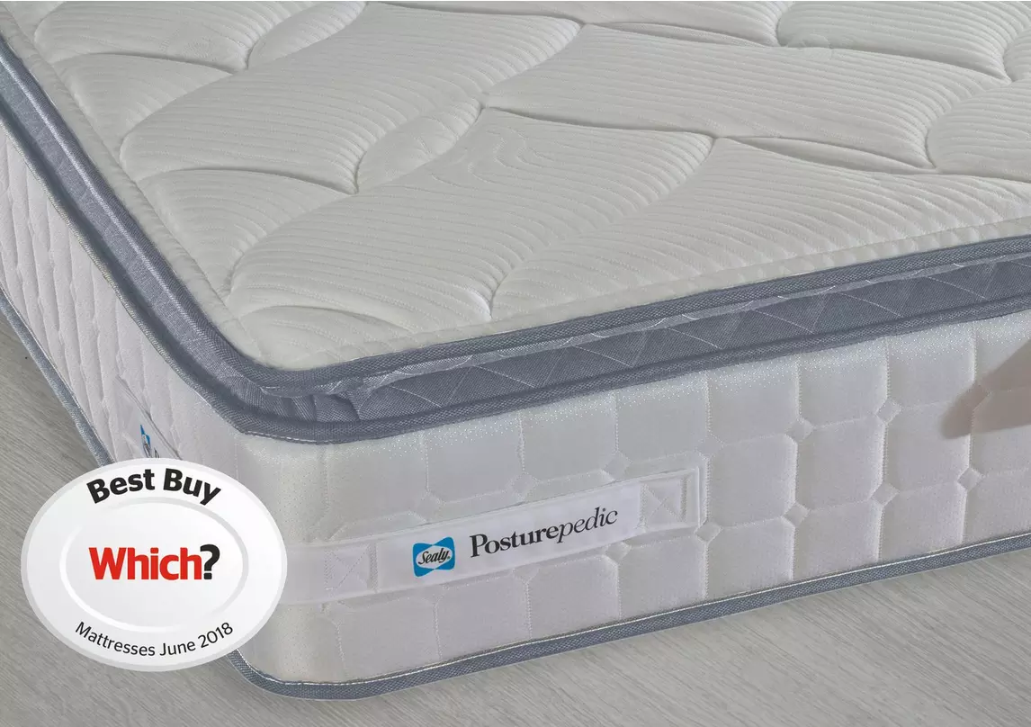 Sealy posturepedic nostromo latex 1400 pocket pillow top clearance mattress