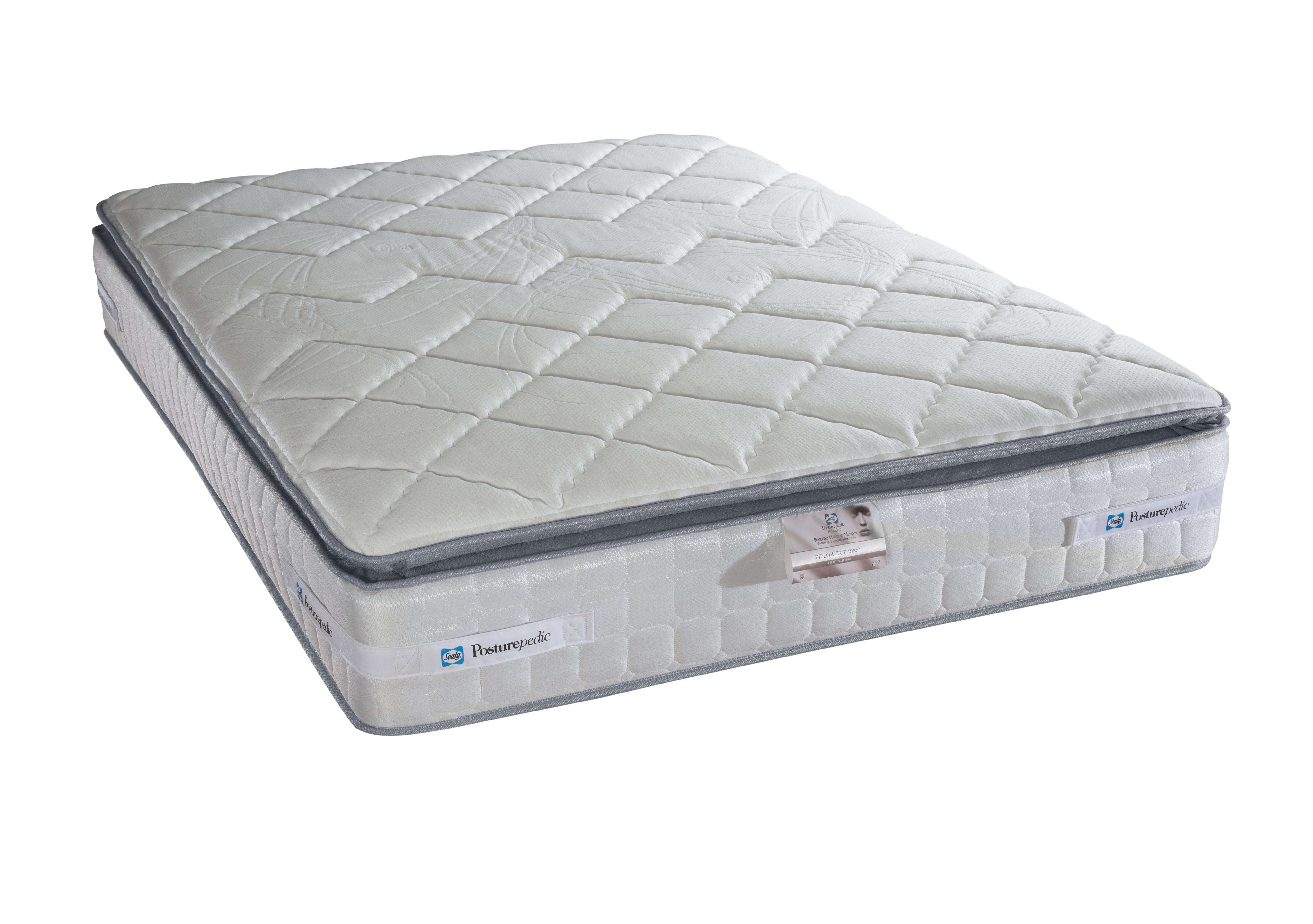 Pillow Top 2200 Mattress Sealy Furniture Village