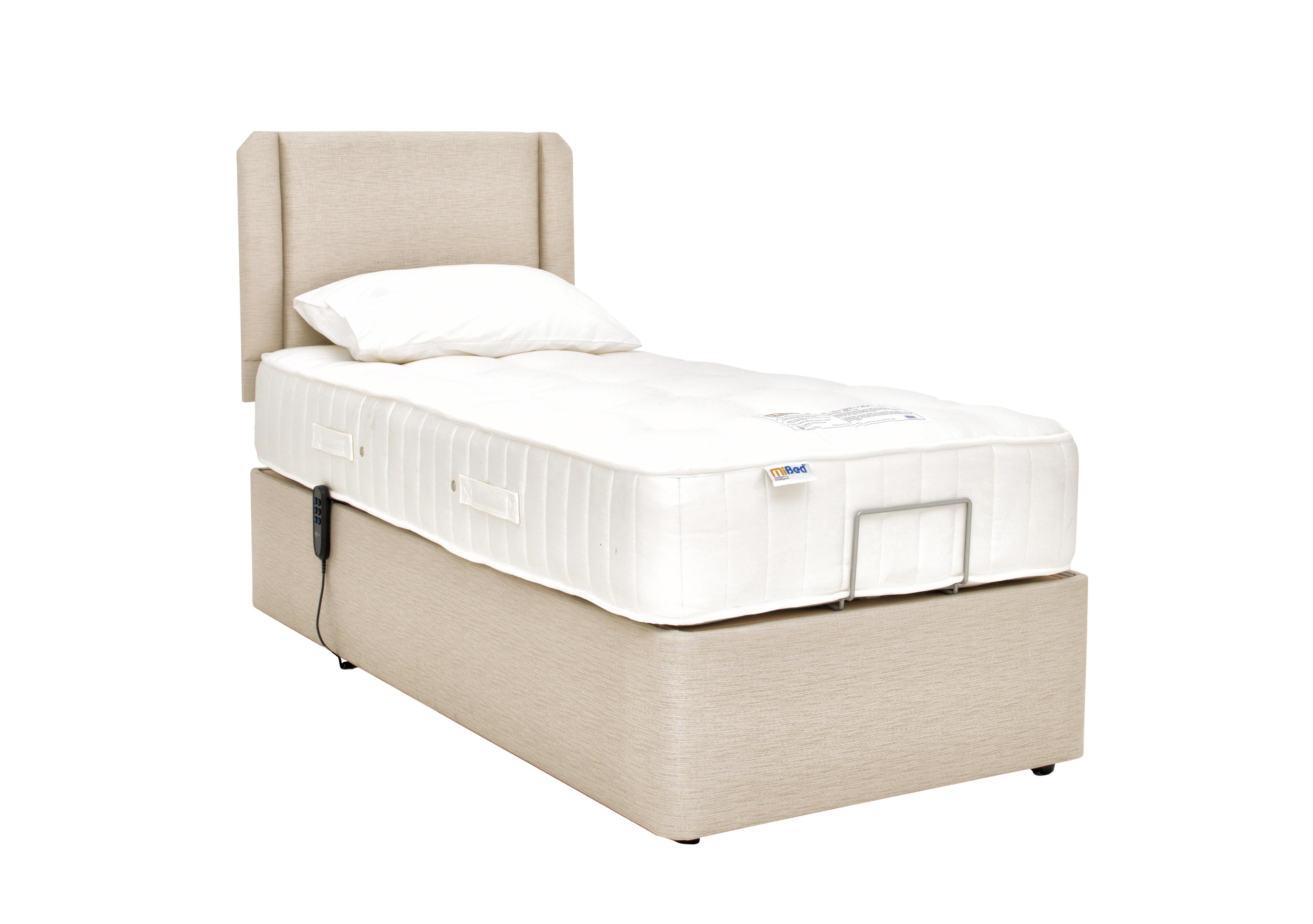 All Seasons Adjustable Bed Mi Bed Furniture Village