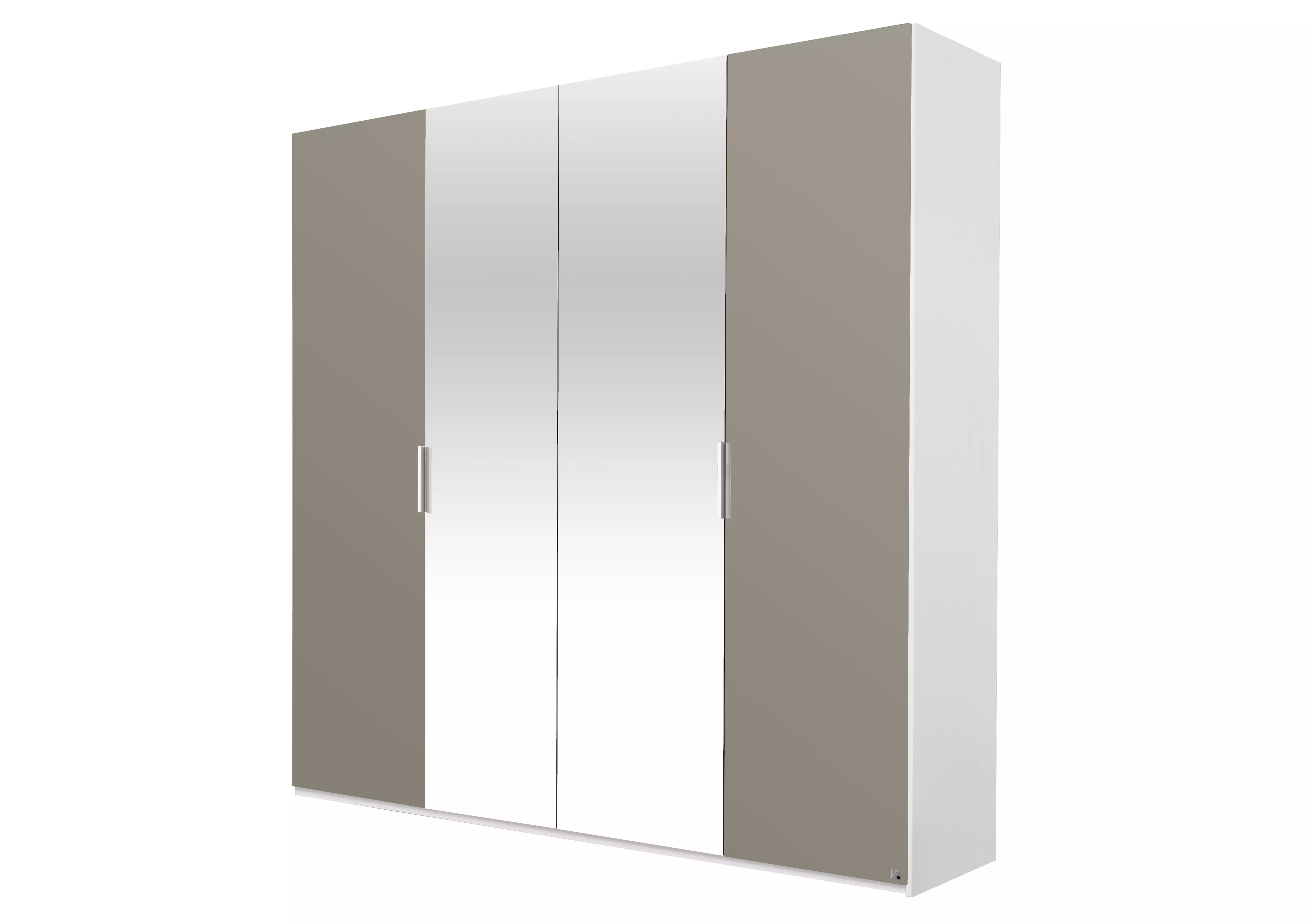 Sydney 240cm 4 Door Hinged Wardrobe Rauch Furniture Village