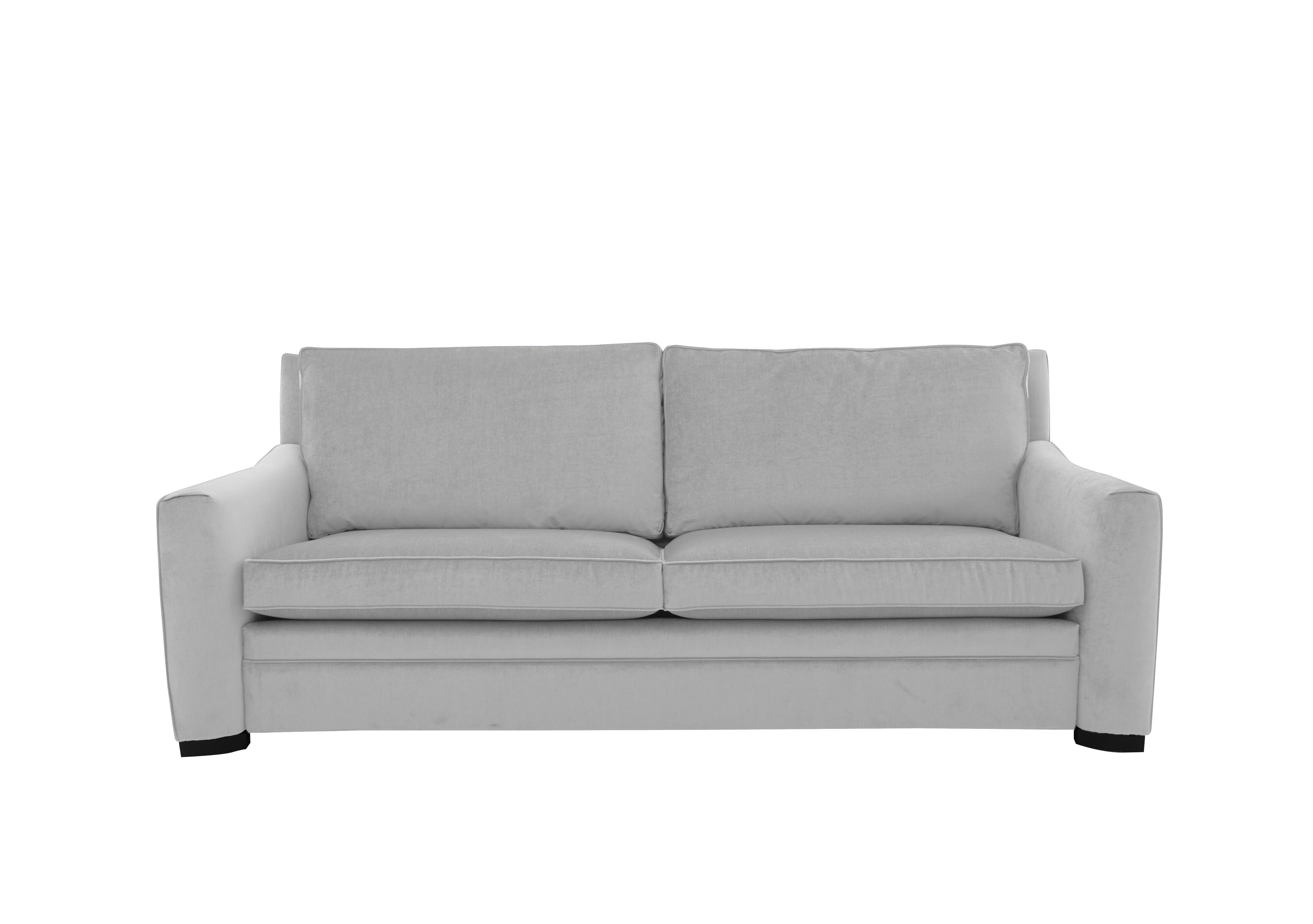 The Prestige Collection Bayswater 4 Seater Fabric Classic Back Sofa